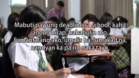 TAGALOG HUGOT LINES: 20+ Hugot Lines About .